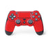 Red PlayStation PS4 Skins