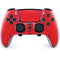 Red Solid PS5 DualSense Edge Pro Controller Skin