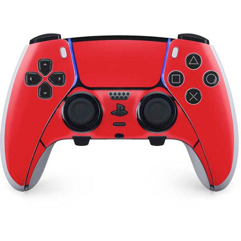 Red PlayStation PS5 Skins