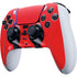 Red Solid PS5 DualSense Edge Pro Controller Skin