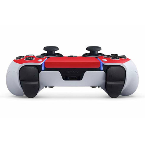 Red Solid PS5 DualSense Edge Pro Controller Skin