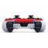 Red Solid PS5 DualSense Edge Pro Controller Skin