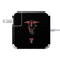 Texas Tech University Red Raiders Logo 85W Power Adapter (15 and 17 inch MacBook Pro Charger) Skin