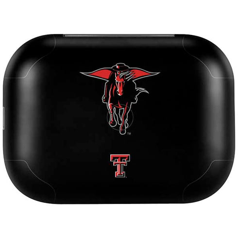 Texas Tech University Red Raiders Logo Amazon Echo Buds Skin