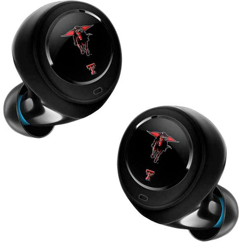 Texas Tech University Red Raiders Logo Amazon Echo Buds Skin