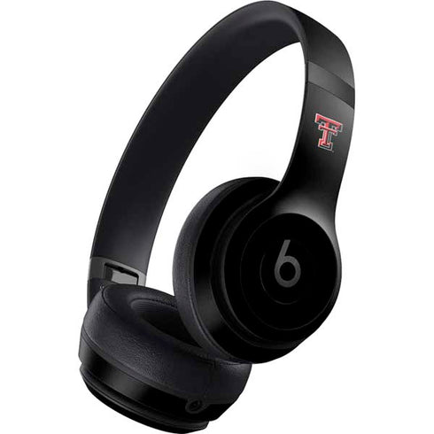 Texas Tech University Red Raiders Logo Beats Studio Pro Wireless Headphones Skin