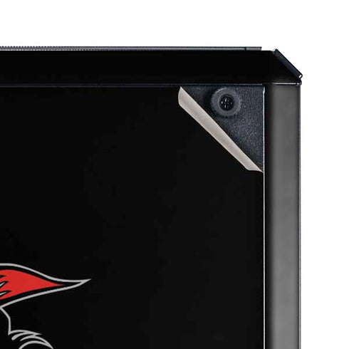 Texas Tech University Red Raiders Logo Cooler Master MasterBox Q300L Mini Tower Skin