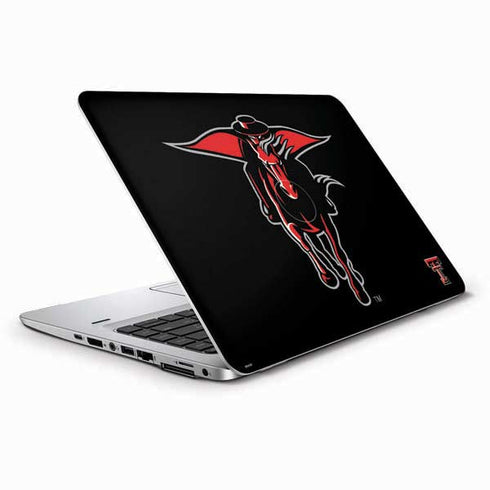 Texas Tech University Red Raiders Logo HP Elitebook Skin