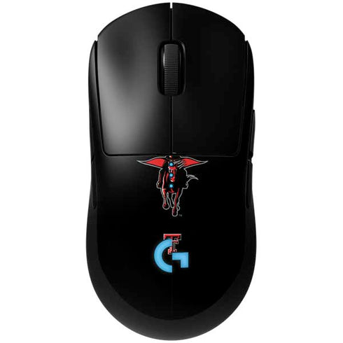 Texas Tech University Red Raiders Logo G Pro Wireless Gaming Mouse Skin