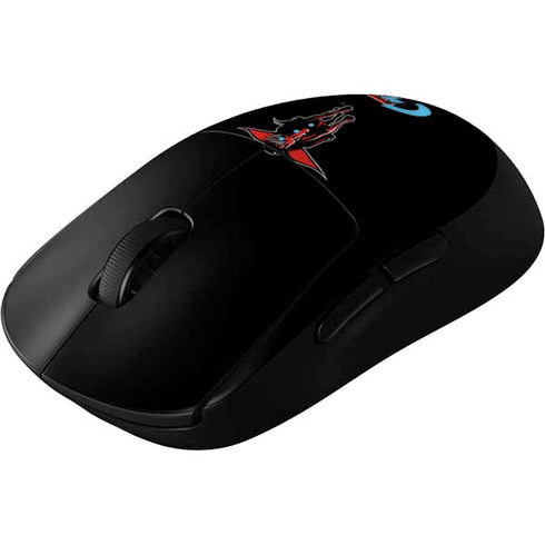 Texas Tech University Red Raiders Logo G Pro Wireless Gaming Mouse Skin