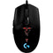 Texas Tech University Red Raiders Logo G203 Prodigy RGB Wired Gaming Mouse Skin