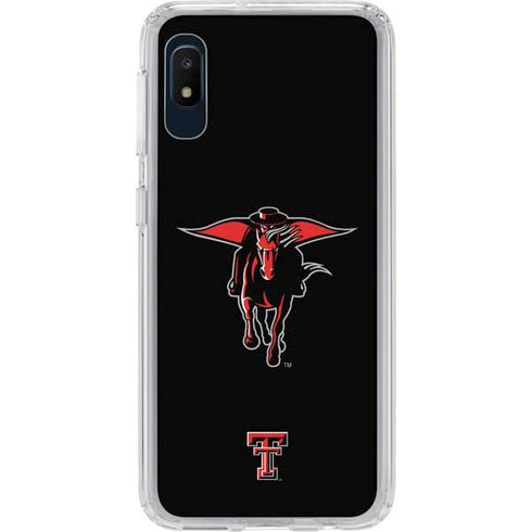 Texas Tech University Red Raiders Logo Galaxy Cases