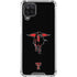 Texas Tech University Red Raiders Logo Galaxy A12 Clear Case
