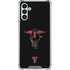 Texas Tech University Red Raiders Logo Galaxy A13 5G Clear Case