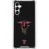 Texas Tech University Red Raiders Logo Galaxy A14 5G Clear Case