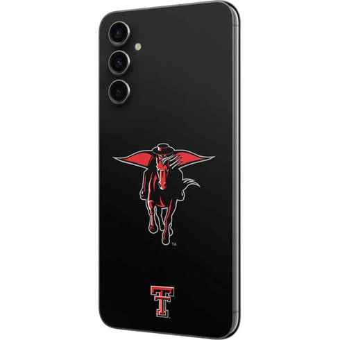 Texas Tech University Red Raiders Logo Galaxy A14 5G Skin