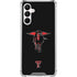 Texas Tech University Red Raiders Logo Galaxy A16 5G Clear Case