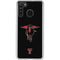 Texas Tech University Red Raiders Logo Galaxy A21 Clear Case