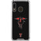 Texas Tech University Red Raiders Logo Galaxy A30 Clear Case
