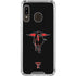 Texas Tech University Red Raiders Logo Galaxy A30 Clear Case