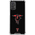 Texas Tech University Red Raiders Logo Galaxy A32 5G Clear Case