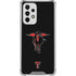 Texas Tech University Red Raiders Logo Galaxy A33 5G Clear Case