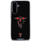 Texas Tech University Red Raiders Logo Galaxy A36 5G Clear Case