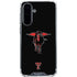 Texas Tech University Red Raiders Logo Galaxy A36 5G Clear Case