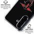 Texas Tech University Red Raiders Logo Galaxy A36 5G Clear Case