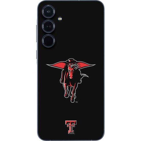 Texas Tech University Red Raiders Logo Galaxy A36 5G Skin