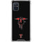 Texas Tech University Red Raiders Logo Galaxy A51 5G Clear Case
