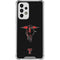 Texas Tech University Red Raiders Logo Galaxy A53 5G Clear Case