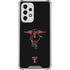 Texas Tech University Red Raiders Logo Galaxy A53 5G Clear Case