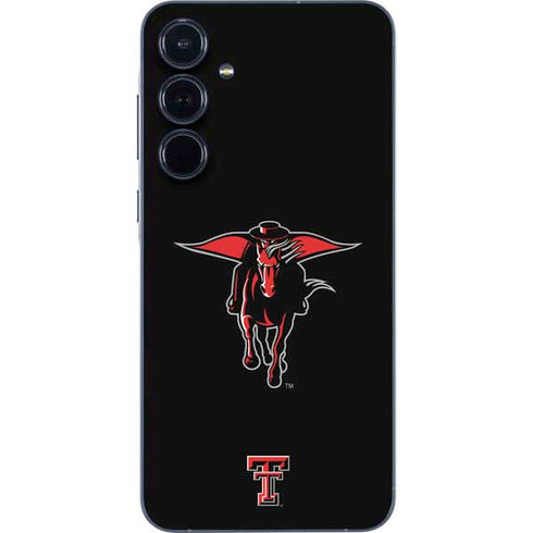 Texas Tech University Red Raiders Logo Galaxy A55 5G Skin