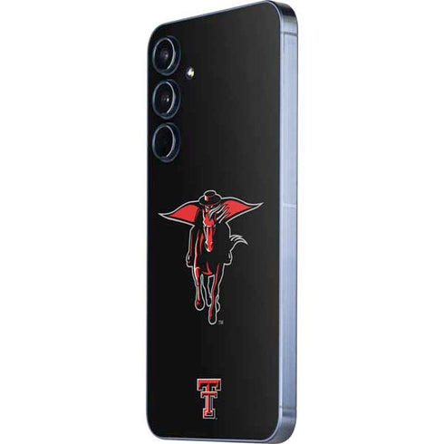 Texas Tech University Red Raiders Logo Galaxy A55 5G Skin