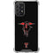 Texas Tech University Red Raiders Logo Galaxy A72 5G Clear Case