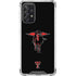 Texas Tech University Red Raiders Logo Galaxy A72 5G Clear Case