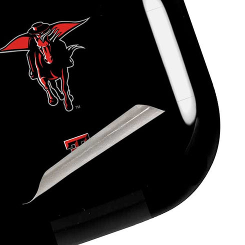 Texas Tech University Red Raiders Logo Galaxy Buds Live Skin