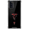 Texas Tech University Red Raiders Logo Galaxy Note20 5G Clear Case