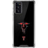 Texas Tech University Red Raiders Logo Galaxy Note20 5G Clear Case