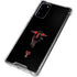 Texas Tech University Red Raiders Logo Galaxy Note20 5G Clear Case