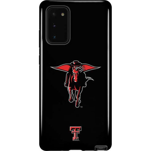 Texas Tech University Red Raiders Logo Galaxy Note20 5G Pro Case