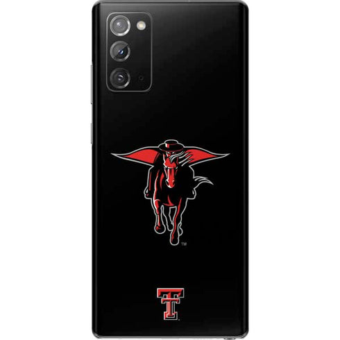 Texas Tech University Red Raiders Logo Galaxy Note20 5G Skin