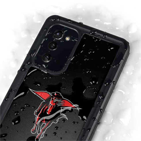 Texas Tech University Red Raiders Logo Galaxy Note20 5G Waterproof Case