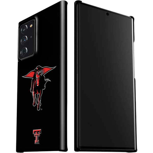 Texas Tech University Red Raiders Logo Galaxy Note20 Ultra 5G Lite Case
