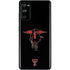Texas Tech University Red Raiders Logo Galaxy S20 Fan Edition Skin