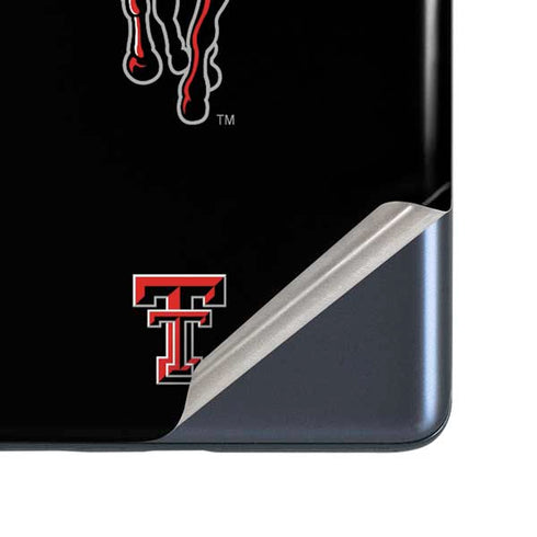 Texas Tech University Red Raiders Logo Galaxy S20 Fan Edition Skin