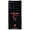 Texas Tech University Red Raiders Logo Galaxy S20 FE Clear Case