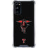 Texas Tech University Red Raiders Logo Galaxy S20 FE Clear Case
