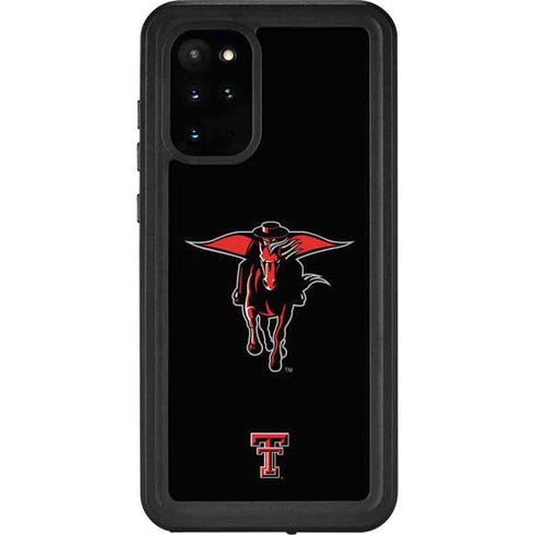 Texas Tech University Red Raiders Logo Galaxy S20 Plus Waterproof Case